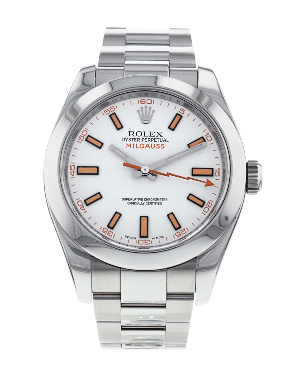 Rolex Milgauss 116400